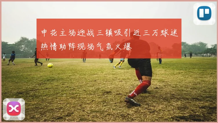 申花主场迎战三镇吸引近三万球迷热情助阵现场气氛火爆